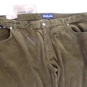 Dockland Jeans Hose Braun Größe 52 Cordhose
