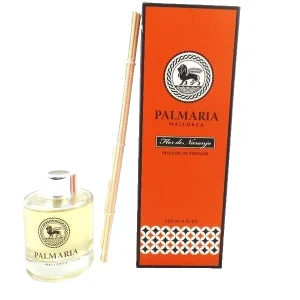PALMARIA RAUMDUFT DIFUSER 120 ml Flor de Naranjo Orange Blossum Wohnambiente