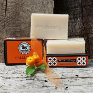 Mallorca Duftseife Soap Orange Blossom Flor de Naranjo Palmaria 2 x 150 g Seife Duft Geschenk