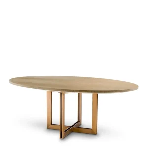 Esstisch Melchior oval