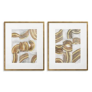 Wandbild Refined Catena by Michael Willett set of 2