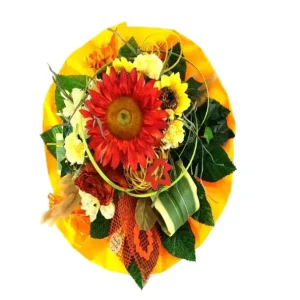 CASA - POADOR STRAUSS Sonnenblumen Nelken Rose Kunstblumen Geschenk
