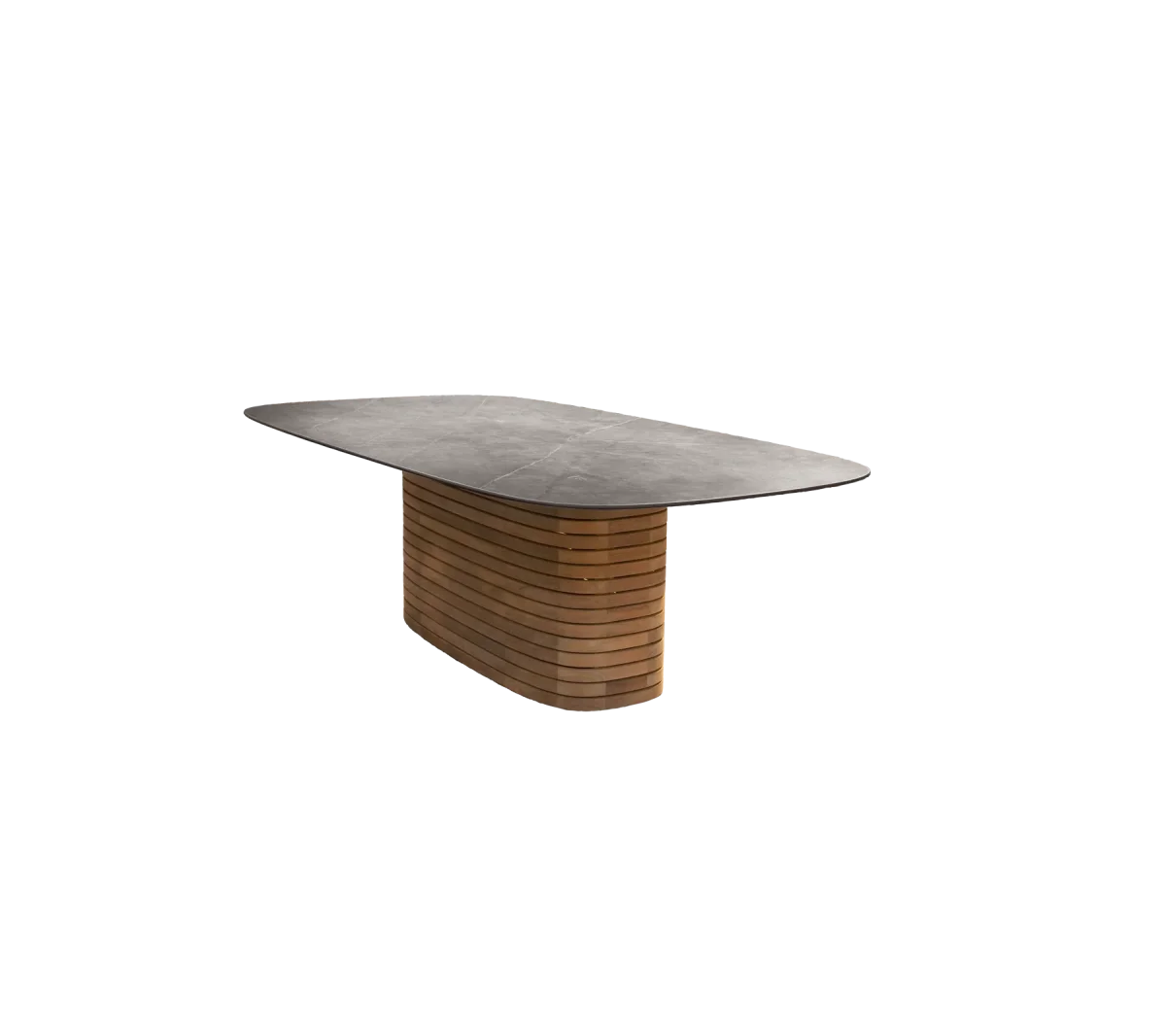 Mellow Esstisch, oval – medium – Bild 2