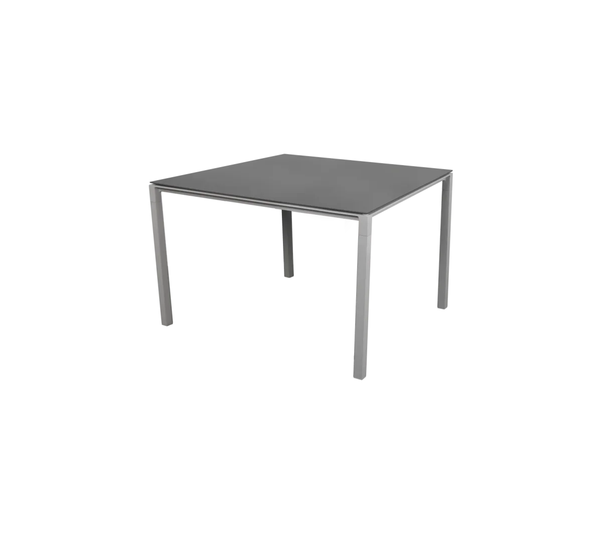 Pure Tisch, 100x100 cm – Bild 6