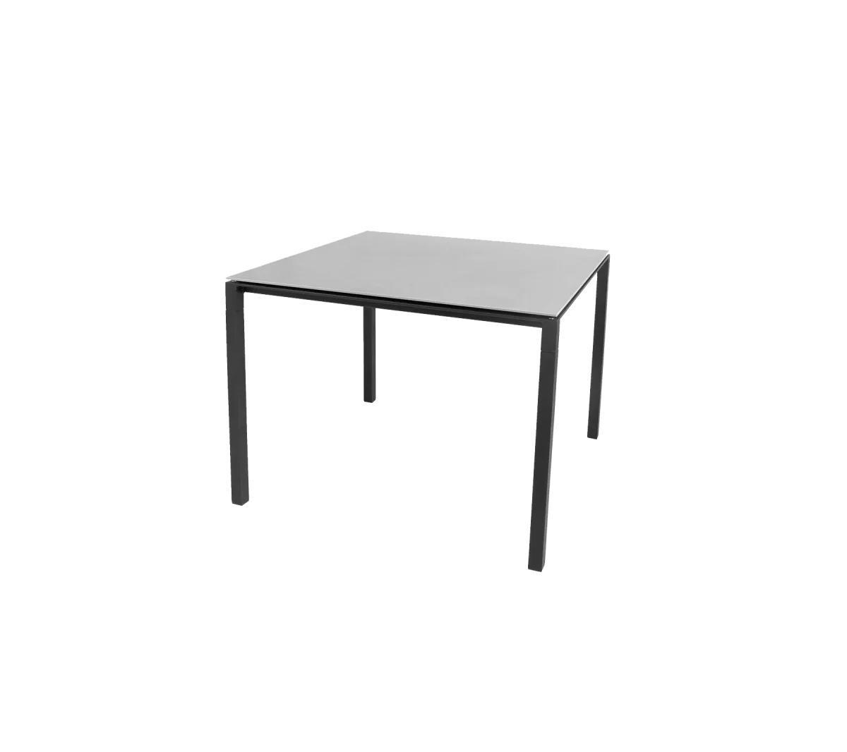 Pure Tisch, 100x100 cm – Bild 8