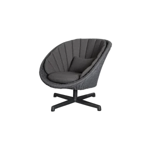 Peacock Loungesessel drehbar