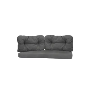 Ocean großes 2-Sitzer-Sofa, Sitzkissen-Set