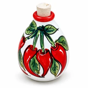 Sizilianische Keramik-Ölflasche – piccolo #7