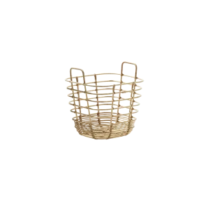 Sweep rattan Korb, quadrat
