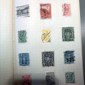 Alte Briefmarken Europa ca 1910