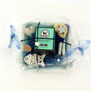DUFTKERZE PALMARIA MALLORCA 130 g Glas Mar Wohn - Accessoires Geschenk