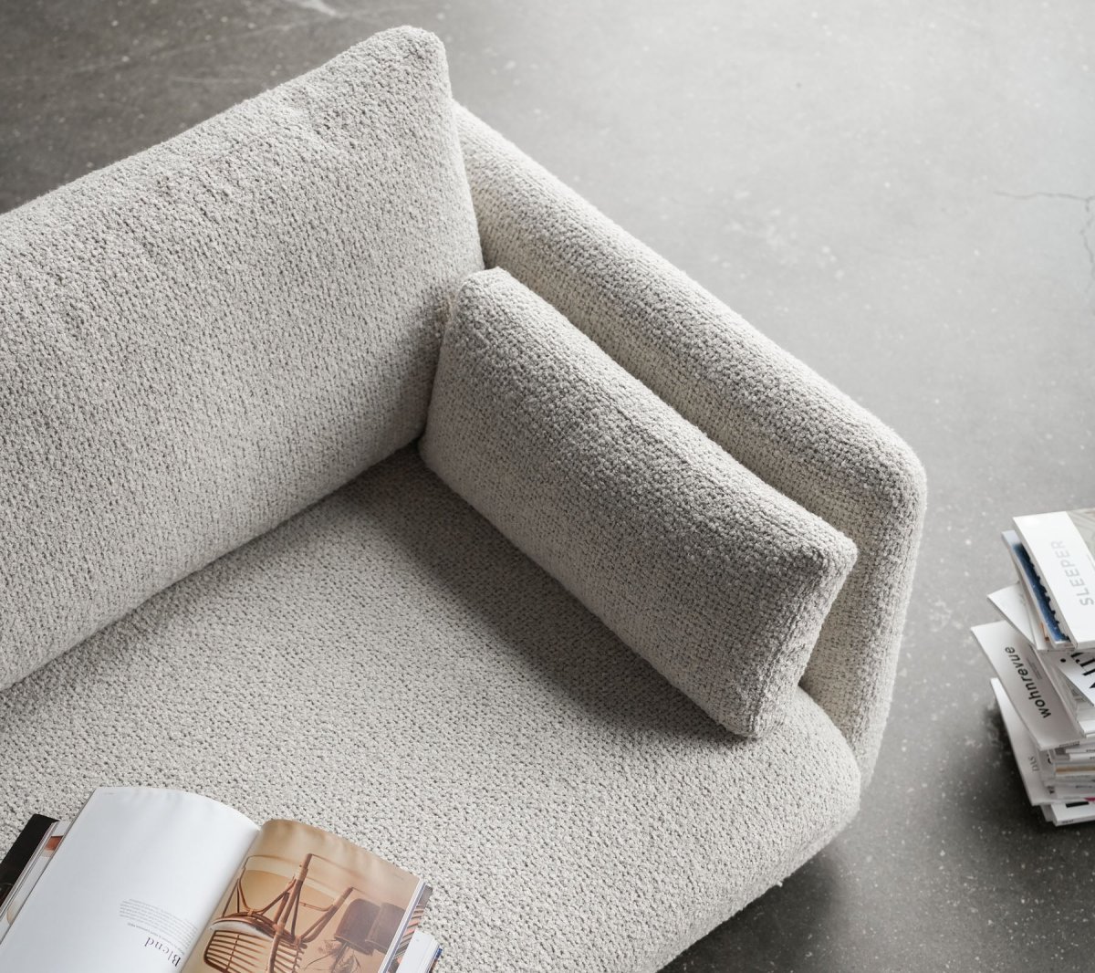 Bloom 3-Sitzer-Sofa mit Sockel – Bild 6