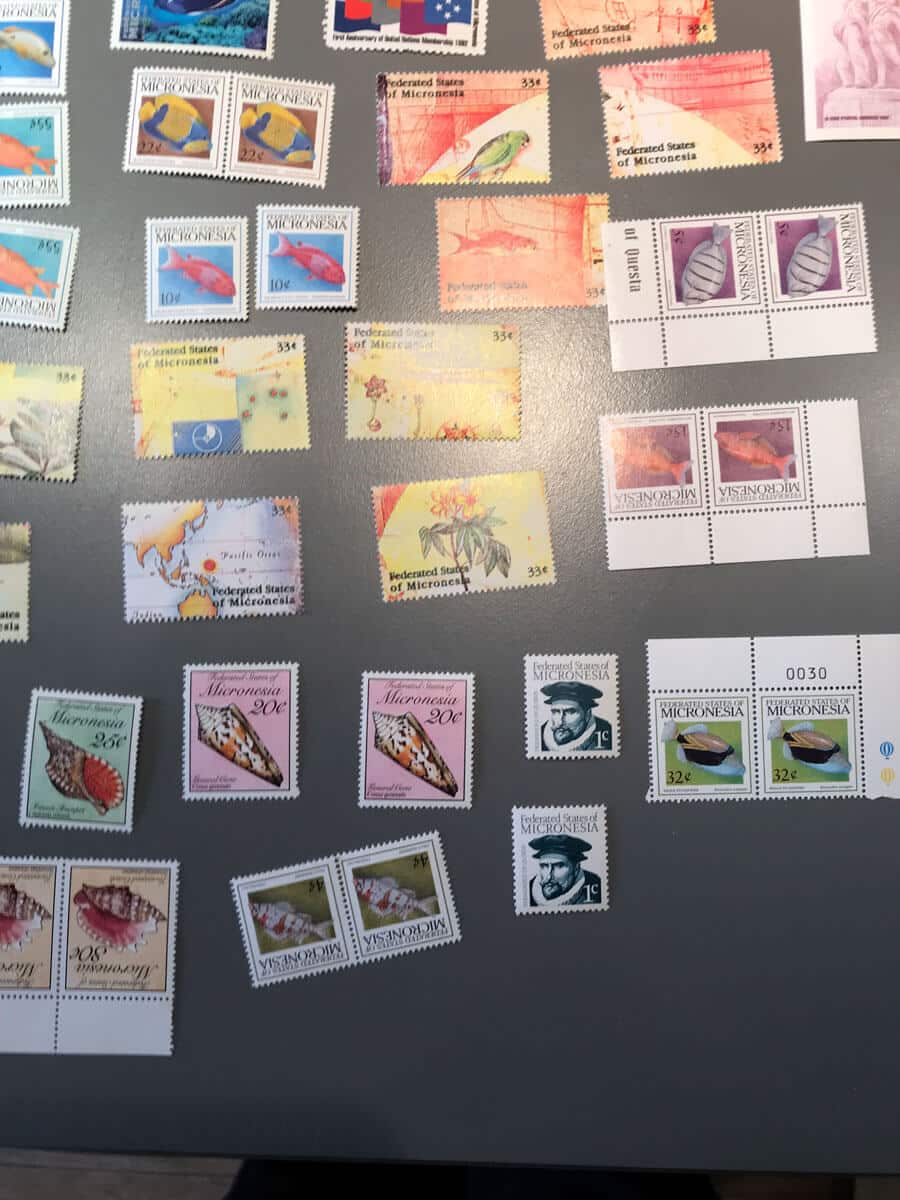 Mikronesien Diverse Briefmarken – Bild 8
