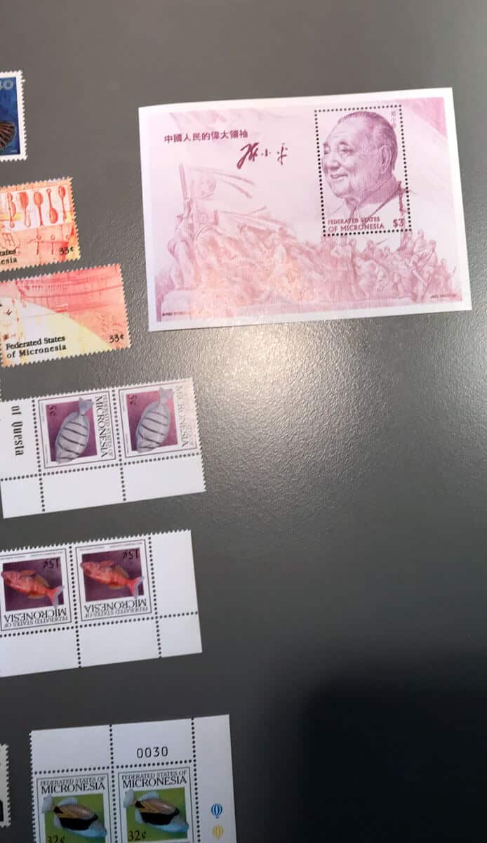 Mikronesien Diverse Briefmarken – Bild 5