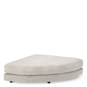 Modulsofa Lounge Club - Ottoman half round