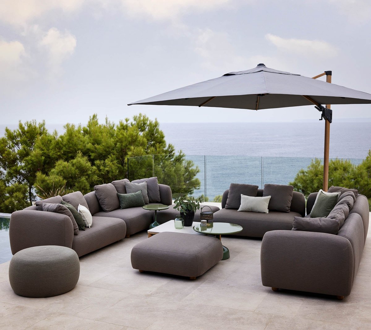 Capture Ecksofa m/ Tisch & Chaise Longue – Bild 4