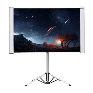 celexon Dual-Format Stativleinwand Mobil Expert 4:3/16:10 - 172 x 108cm 80"