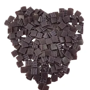 CASA - POADOR MOSAIKSTEINE Seal Lila 650 g Glasmosaik Basteln Mosaik Glas Box