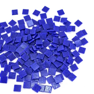 CASA - POADOR MOSAIKSTEINE 500 g blau Navy blue Basteln Mosaik DIY Tüte