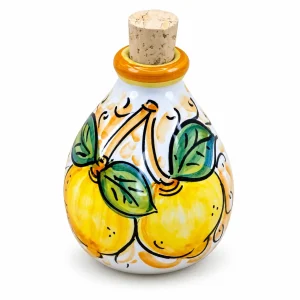 Sizilianische Keramik-Ölflasche – piccolo #12