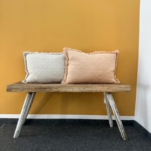 Polly – süsse kleine Upcycling-Holzbank (Vorbank)