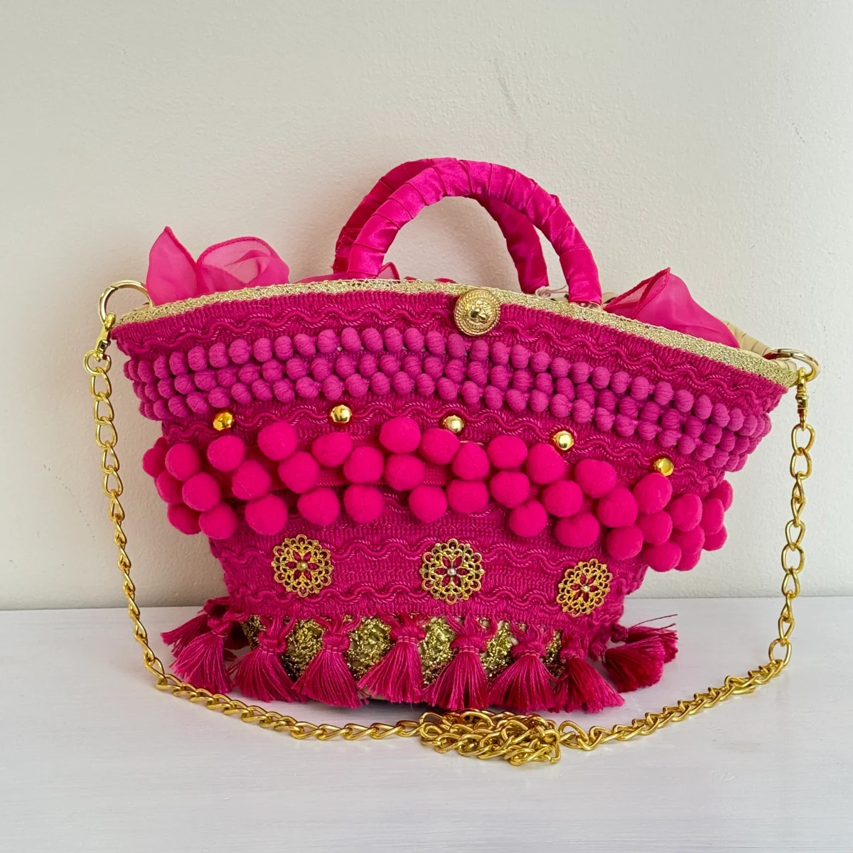 Coffa siciliana Modell "Pink Majolika" – Bild 2