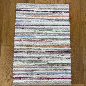 Schafwollteppich Parma bunt-natur 60×90/120cm