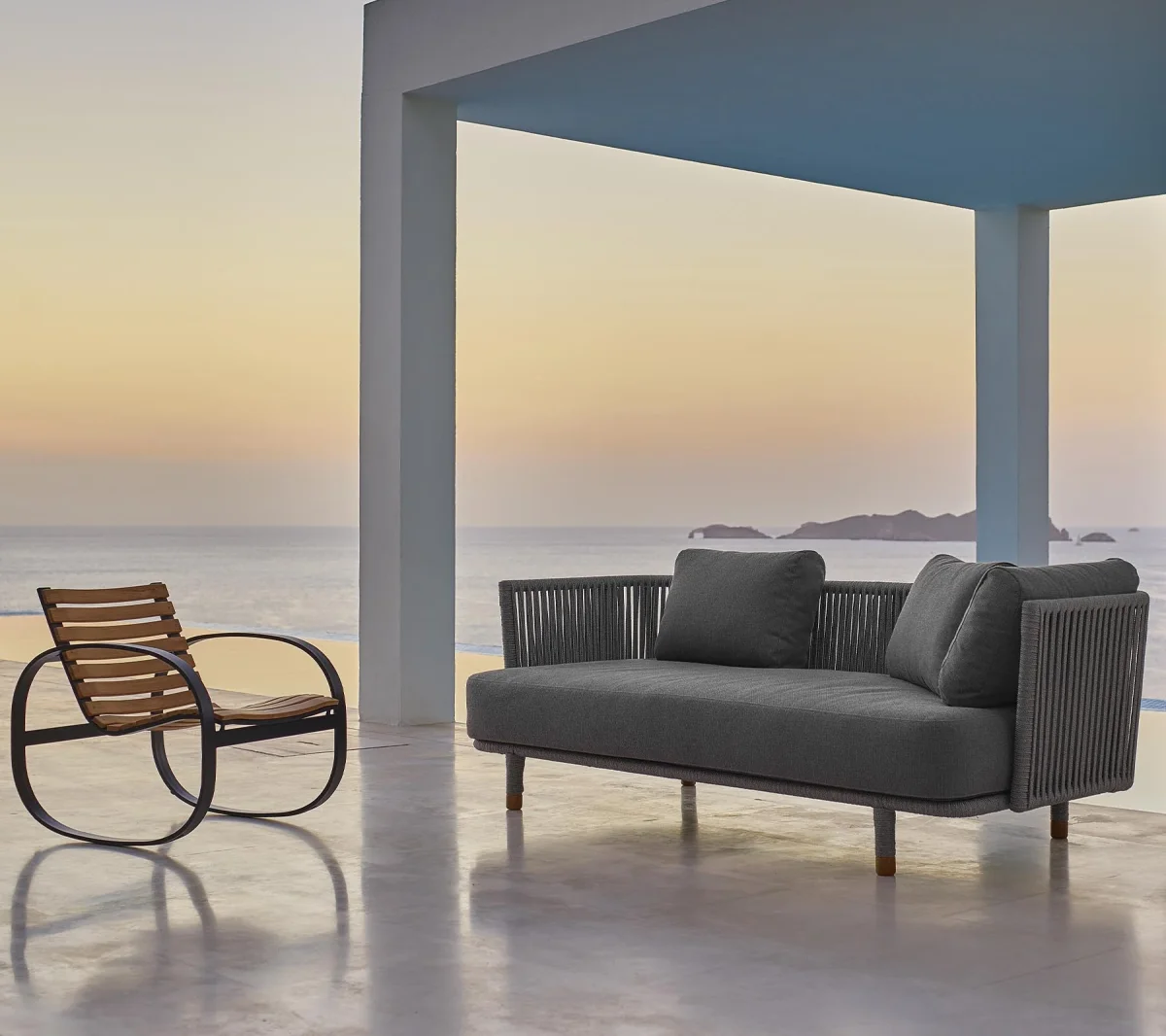 Moments 3-Sitzer Sofa – Bild 8
