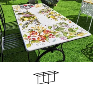 Gartentisch Inglese, 180 × 90 cm
