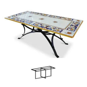 Gartentisch Ricco Deruta 2, 200 × 100 cm