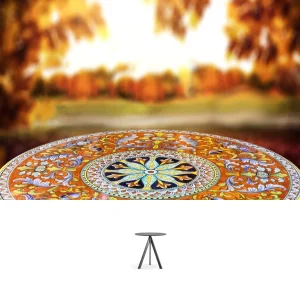 Gartentisch Deruta Antico, Ø 80 cm