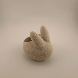 Osterhase Teelichthalter "Lumo"